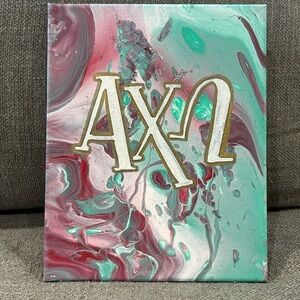 alpha chi omega painting